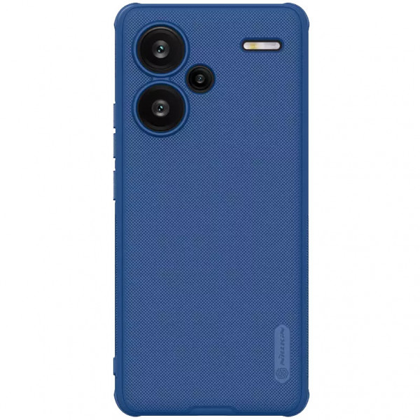 Матовый чехол Nillkin Super Frosted Shield Pro для Xiaomi Redmi Note 13 Pro Plus, синий, Super Frosted Shield Pro
Матовый чехол Nillkin Super Frosted Shield Pro для Xiaomi Redmi Note 13 Pro Plus, синий, Super Frosted Shield Pro