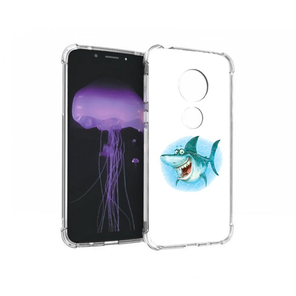 Чехол MyPads Tocco для Motorola Moto G7 веселая акула (PT123662.354.261), Прозрачный, Tocco
Чехол MyPads Tocco для Motorola Moto G7 веселая акула (PT123662.354.261), Прозрачный, Tocco