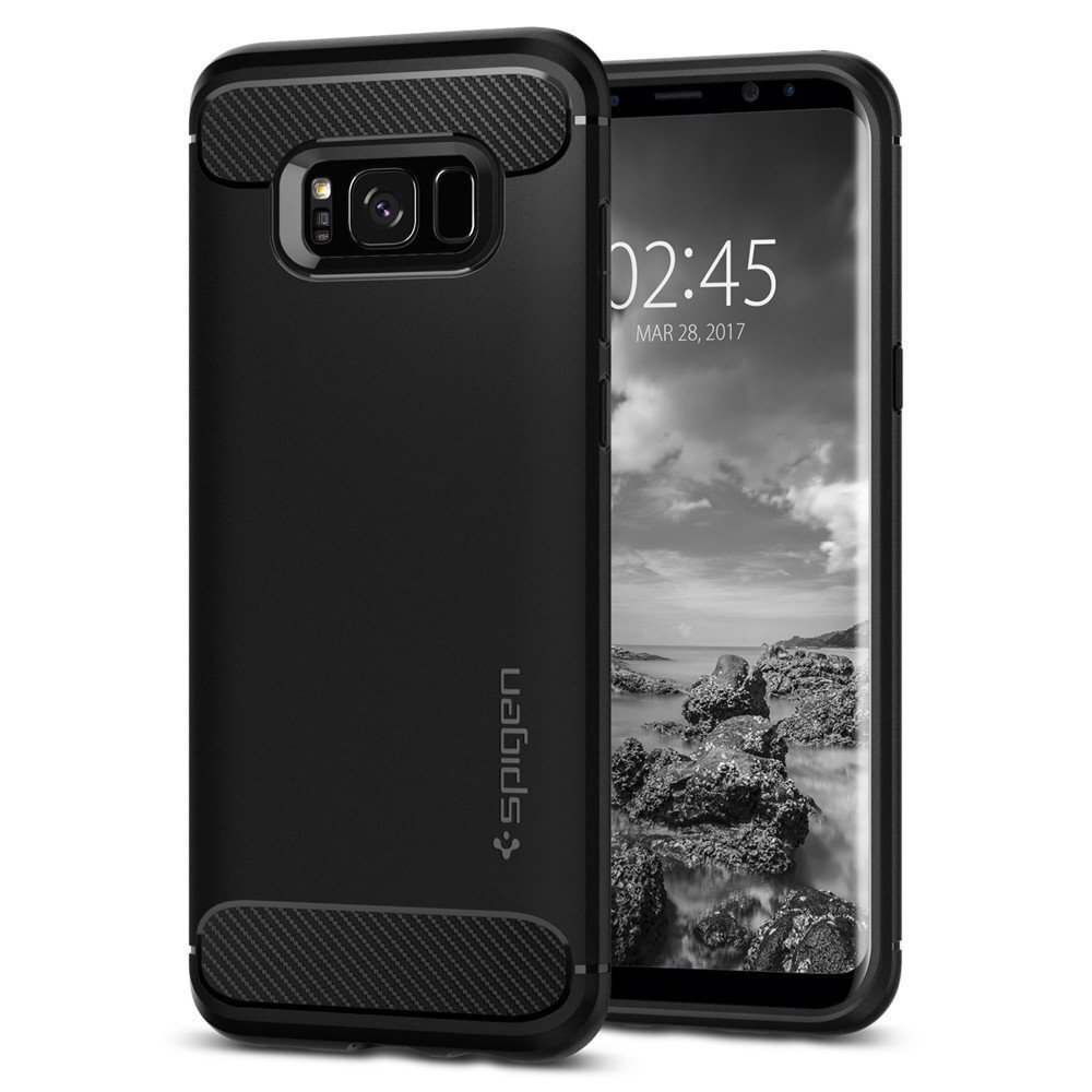 Прочный чехол Spigen для Galaxy S8 - Rugged Armor - Черный - SGP-565CS21609, Rugged Armor
Прочный чехол Spigen для Galaxy S8 - Rugged Armor - Черный - SGP-565CS21609, Rugged Armor