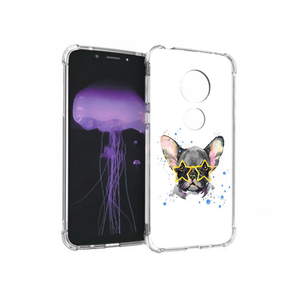 Чехол MyPads Tocco для Motorola Moto G7 буля в очках (PT123662.354.252), Прозрачный, Tocco
Чехол MyPads Tocco для Motorola Moto G7 буля в очках (PT123662.354.252), Прозрачный, Tocco