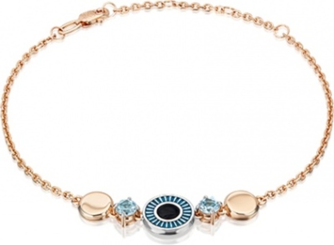 Браслет из золота р. 21 PLATINA jewelry 05-0709-00-201-1111, эмаль\топаз, 05-0709-00-201-1111
Браслет из золота р. 21 PLATINA jewelry 05-0709-00-201-1111, эмаль\топаз, 05-0709-00-201-1111