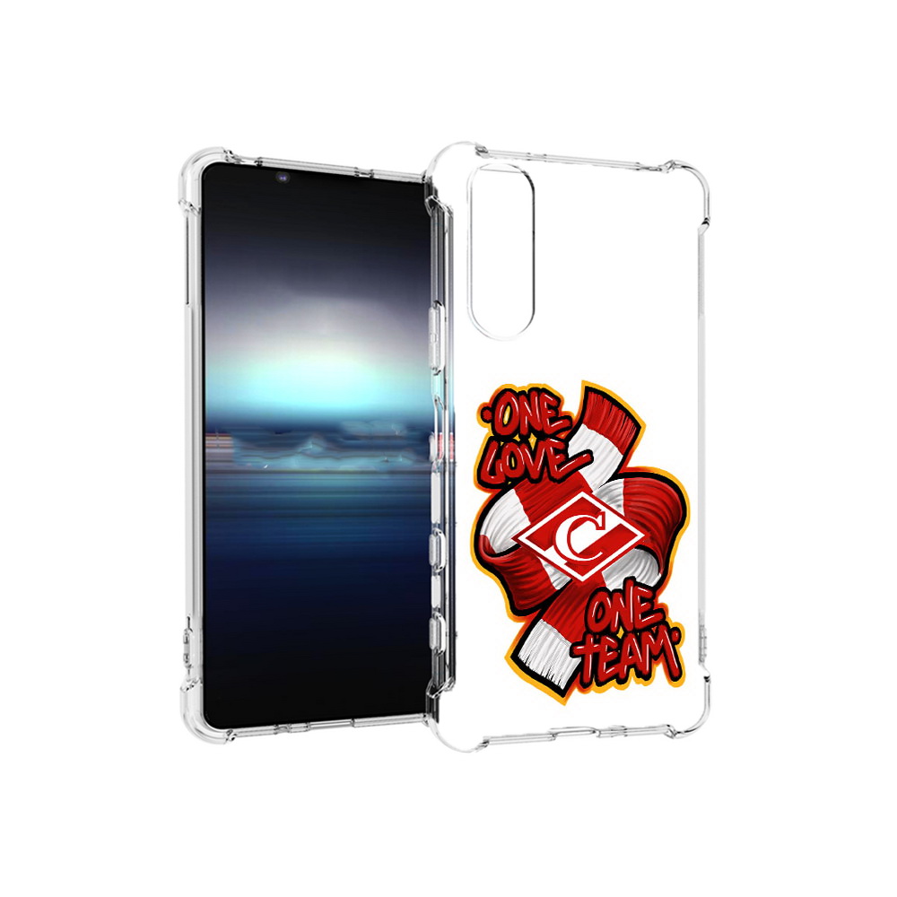 Чехол MyPads Tocco для Sony Xperia 5 ФК спарак 1 любовь (PT154834.228.184), Прозрачный, Tocco
Чехол MyPads Tocco для Sony Xperia 5 ФК спарак 1 любовь (PT154834.228.184), Прозрачный, Tocco