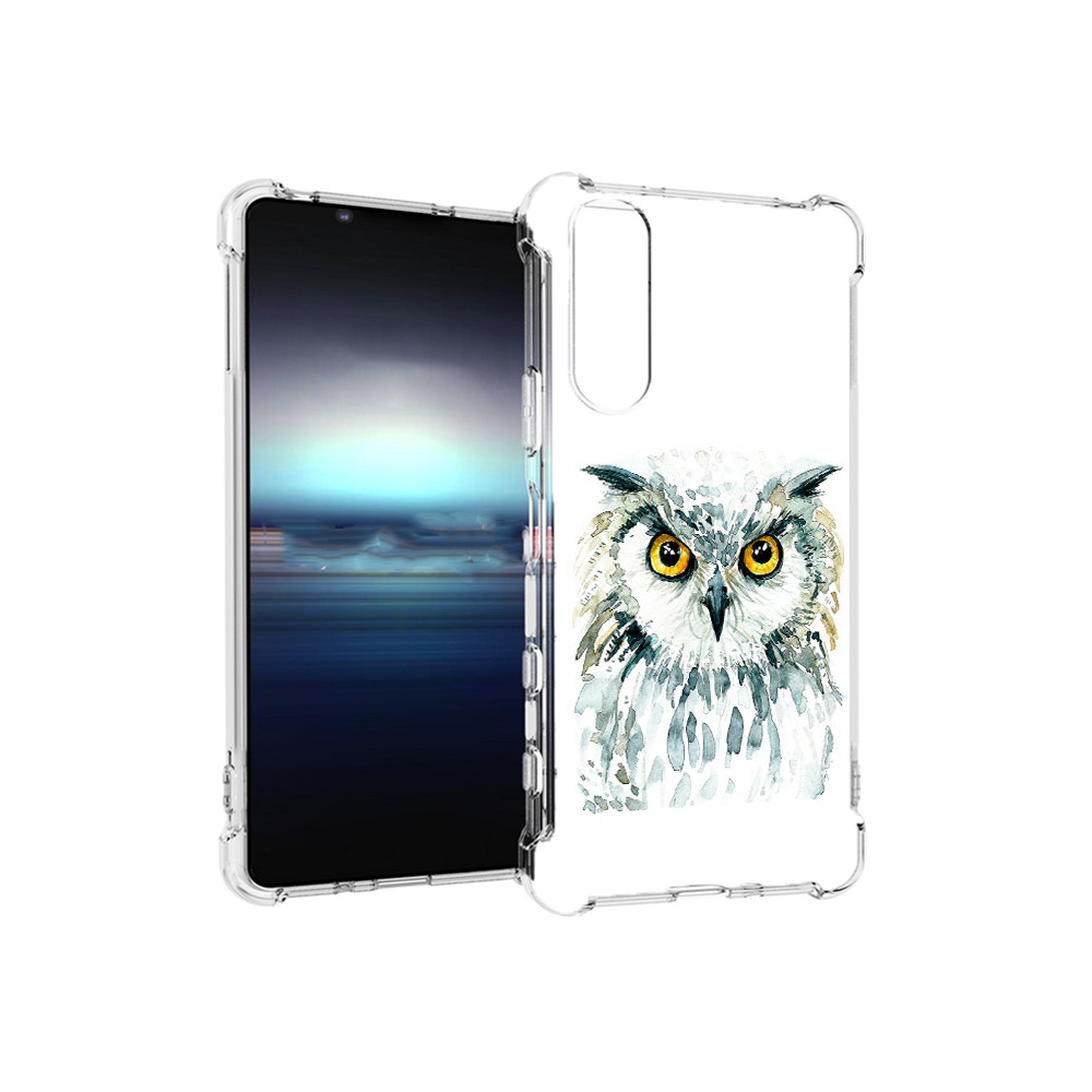 Чехол MyPads Tocco для Sony Xperia 5 Серьезная сова (PT154834.228.156), Прозрачный, Tocco
Чехол MyPads Tocco для Sony Xperia 5 Серьезная сова (PT154834.228.156), Прозрачный, Tocco