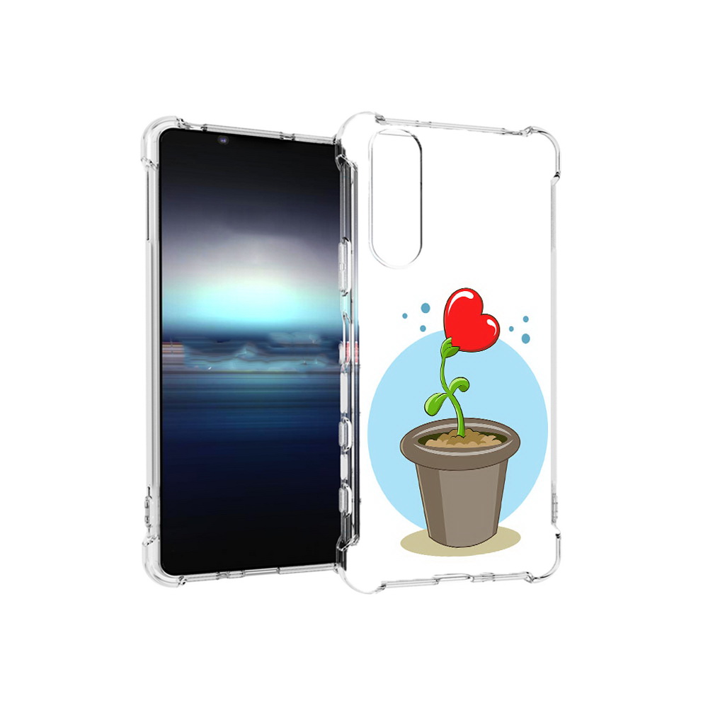 Чехол MyPads Tocco для Sony Xperia 5 Растение любви 14 февраля (PT154834.228.145), Прозрачный, Tocco
Чехол MyPads Tocco для Sony Xperia 5 Растение любви 14 февраля (PT154834.228.145), Прозрачный, Tocco