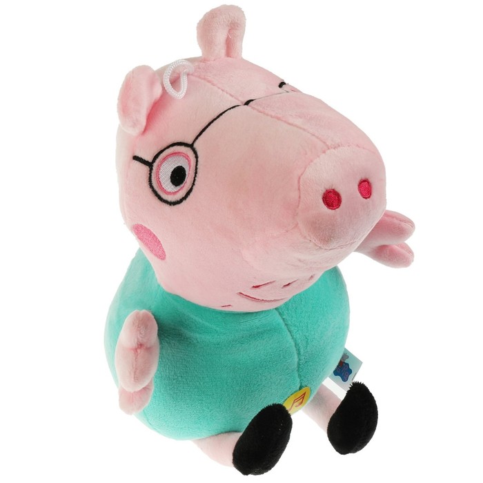 Мягкая музыкальная игрушка «Папа Свин», Свинка Пеппа, 21 см, Peppa Pig
Мягкая музыкальная игрушка «Папа Свин», Свинка Пеппа, 21 см, Peppa Pig
