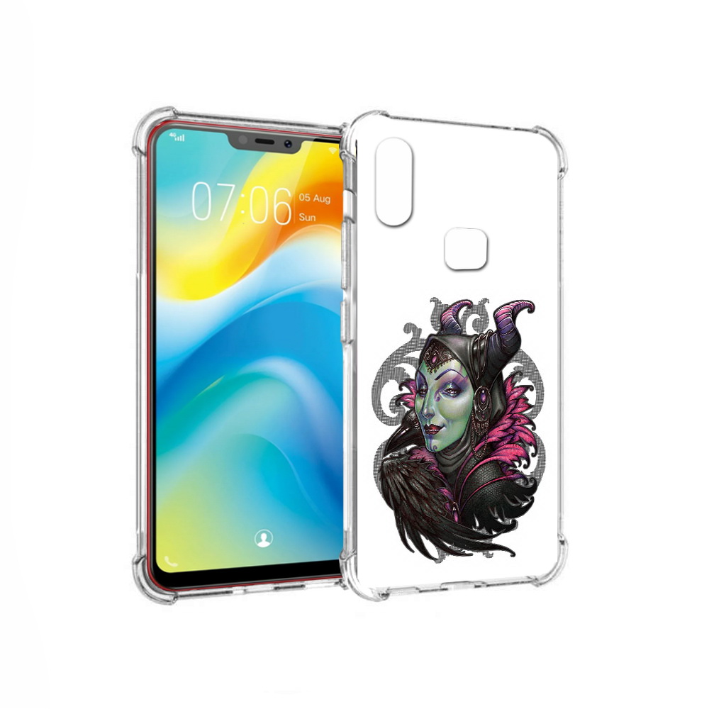 Чехол MyPads Tocco для Vivo Y85 зеленая девушка с вороном (PT108269.426.357), Прозрачный, Tocco
Чехол MyPads Tocco для Vivo Y85 зеленая девушка с вороном (PT108269.426.357), Прозрачный, Tocco