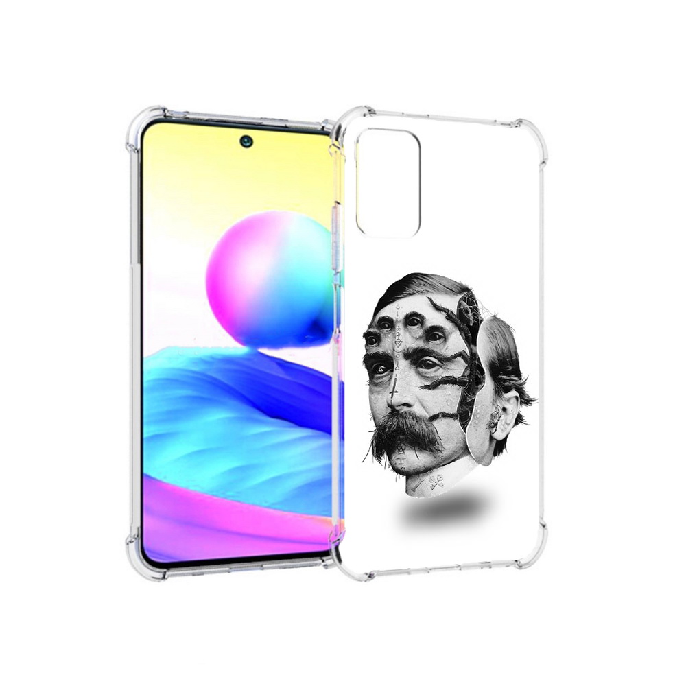 Чехол MyPads Tocco для Xiaomi Redmi Note 10 5G страшное лицо мужчины (PT162080.297.629), Прозрачный, Tocco
Чехол MyPads Tocco для Xiaomi Redmi Note 10 5G страшное лицо мужчины (PT162080.297.629), Прозрачный, Tocco