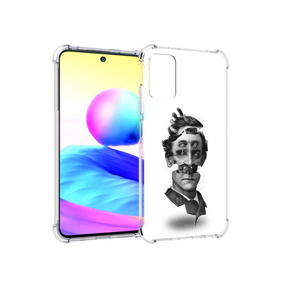 Чехол MyPads Tocco для Xiaomi Redmi Note 10 5G страшное лицо абстракция (PT162080.297.628), Прозрачный, Tocco
Чехол MyPads Tocco для Xiaomi Redmi Note 10 5G страшное лицо абстракция (PT162080.297.628), Прозрачный, Tocco