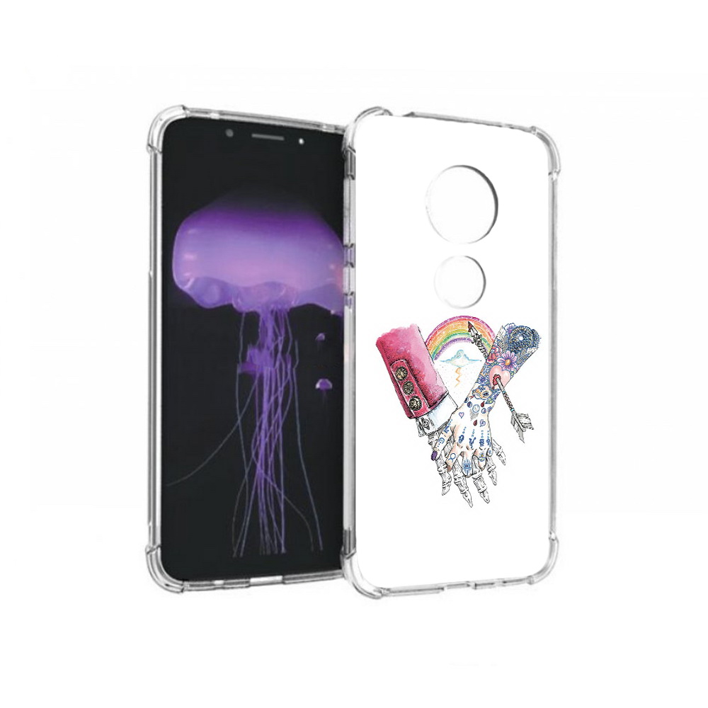 Чехол MyPads Tocco для Motorola Moto G7 абстракция руки в татуировках (PT123662.354.212), Прозрачный, Tocco
Чехол MyPads Tocco для Motorola Moto G7 абстракция руки в татуировках (PT123662.354.212), Прозрачный, Tocco