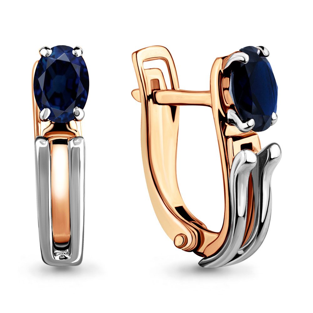 Серьги из красного золота с сапфиром Aquamarine Aquamarine 942204к_585_кз, 942204к_585_кз
Серьги из красного золота с сапфиром Aquamarine Aquamarine 942204к_585_кз, 942204к_585_кз