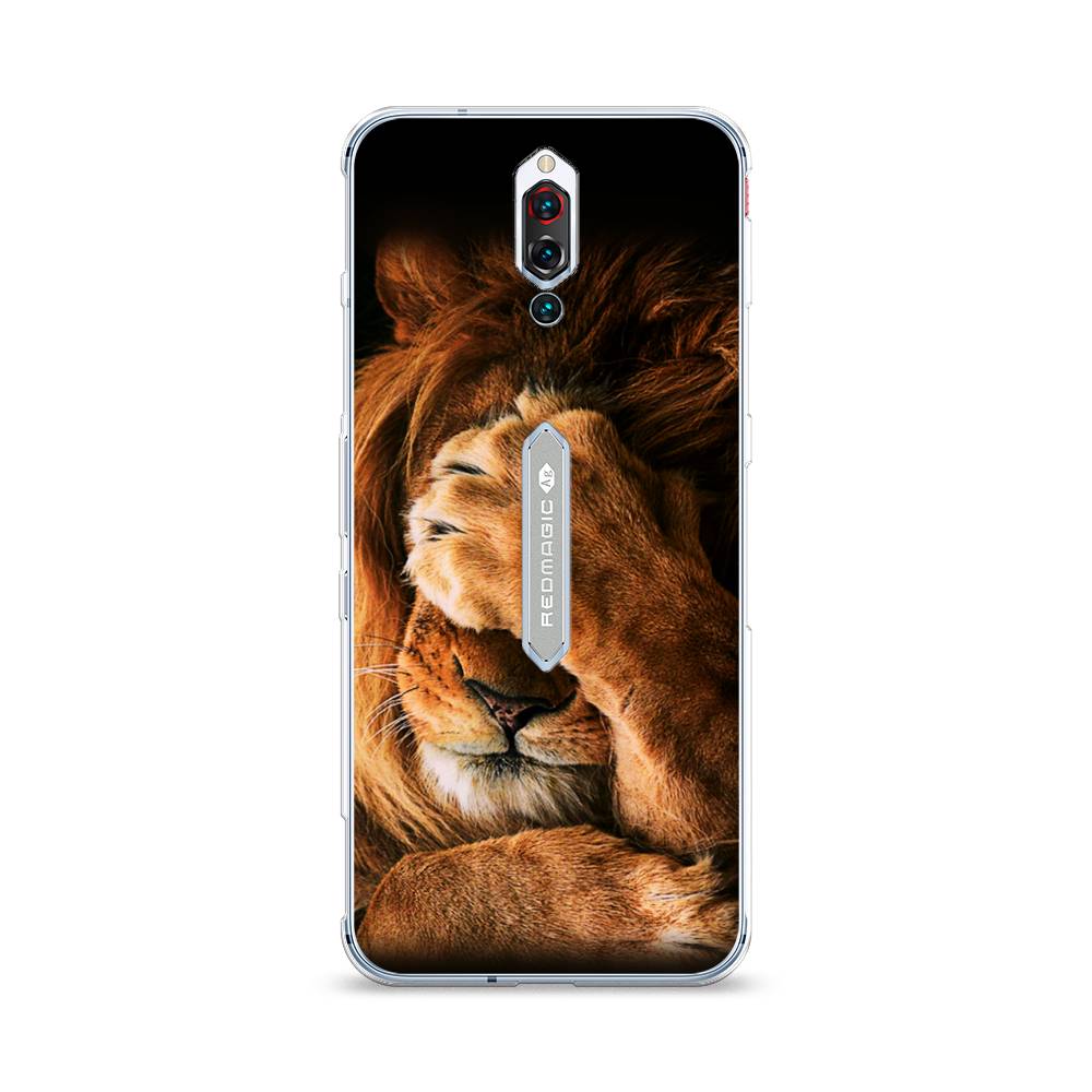 Чехол Awog на ZTE Red Magic 5S / ЗТЕ Red Magic 5S "Львиный стыд", Разноцветный, 134250-1
Чехол Awog на ZTE Red Magic 5S / ЗТЕ Red Magic 5S "Львиный стыд", Разноцветный, 134250-1
