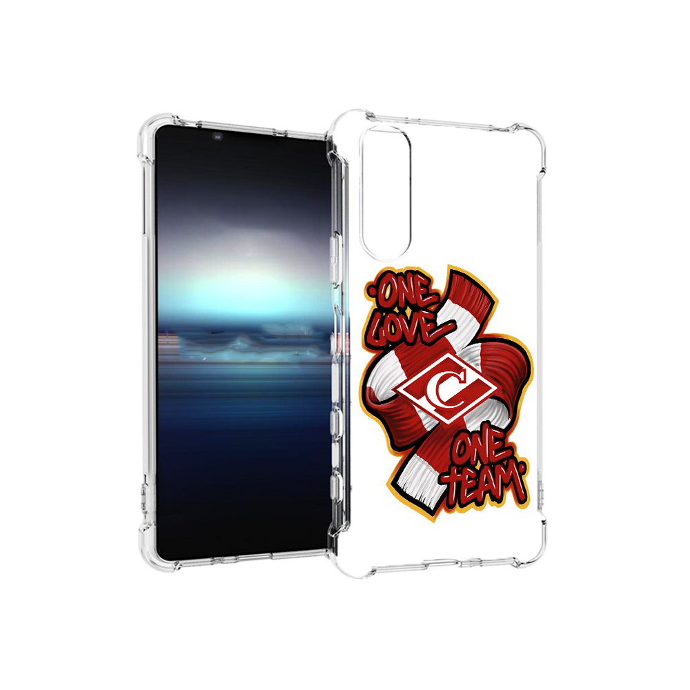 Чехол MyPads Tocco для Sony Xperia 5 Одна любовь-Спартак (PT154834.228.126), Прозрачный, Tocco
Чехол MyPads Tocco для Sony Xperia 5 Одна любовь-Спартак (PT154834.228.126), Прозрачный, Tocco