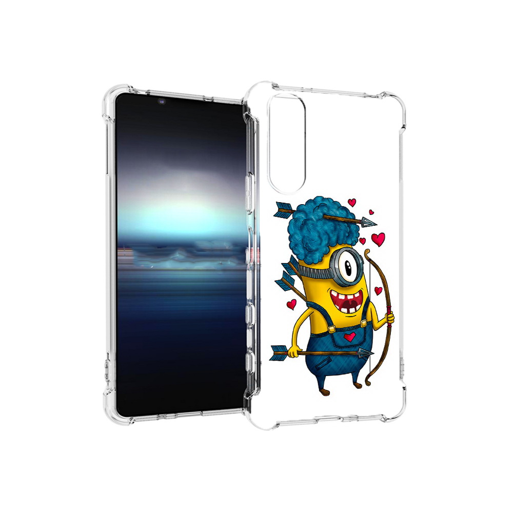 Чехол MyPads Tocco для Sony Xperia 5 Миньон купидон (PT154834.228.117), Прозрачный, Tocco
Чехол MyPads Tocco для Sony Xperia 5 Миньон купидон (PT154834.228.117), Прозрачный, Tocco