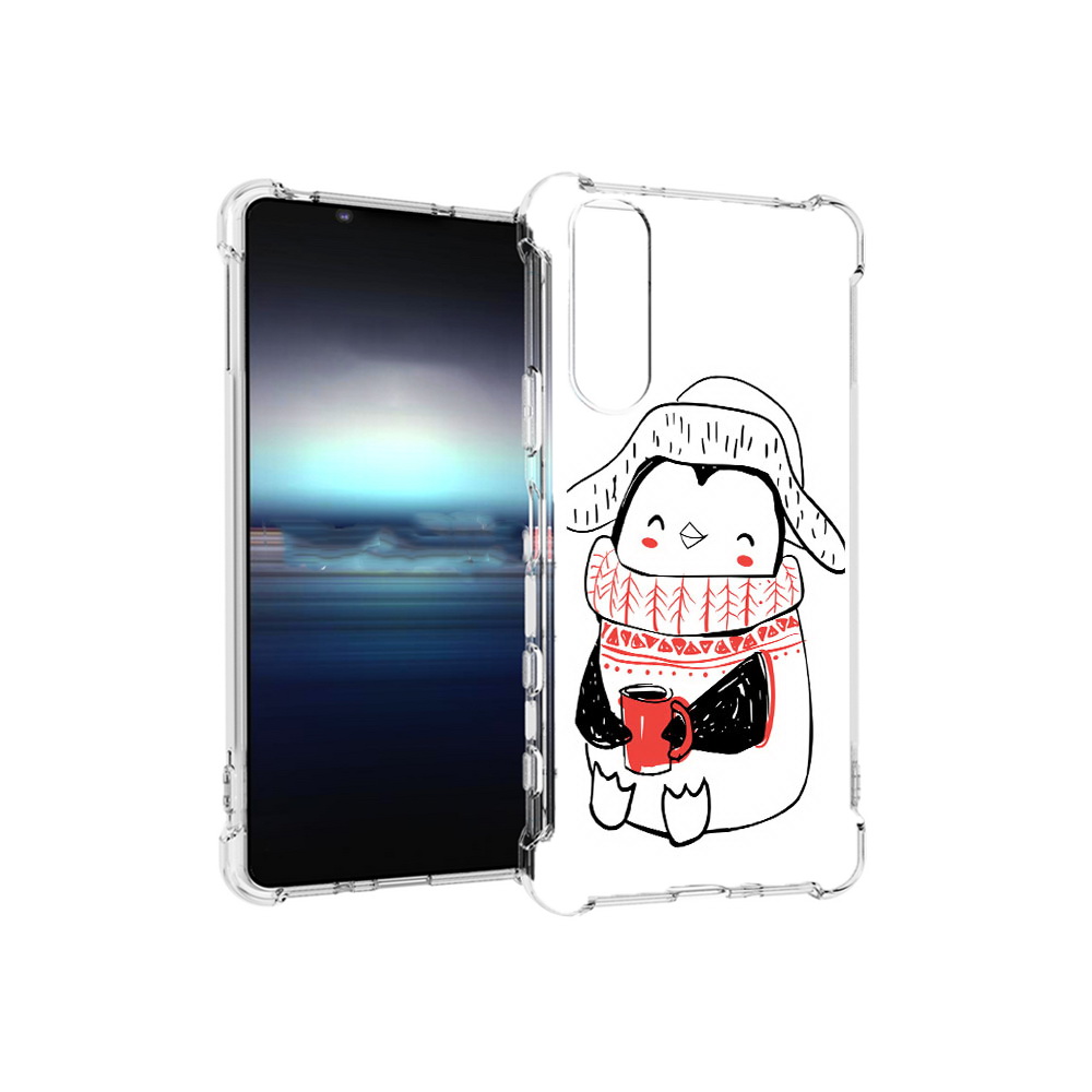 Чехол MyPads Tocco для Sony Xperia 5 Милый пингвин (PT154834.228.115), Прозрачный, Tocco
Чехол MyPads Tocco для Sony Xperia 5 Милый пингвин (PT154834.228.115), Прозрачный, Tocco