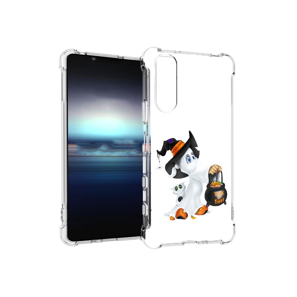 Чехол MyPads Tocco для Sony Xperia 5 Маленький призрак (PT154834.228.113), Прозрачный, Tocco
Чехол MyPads Tocco для Sony Xperia 5 Маленький призрак (PT154834.228.113), Прозрачный, Tocco