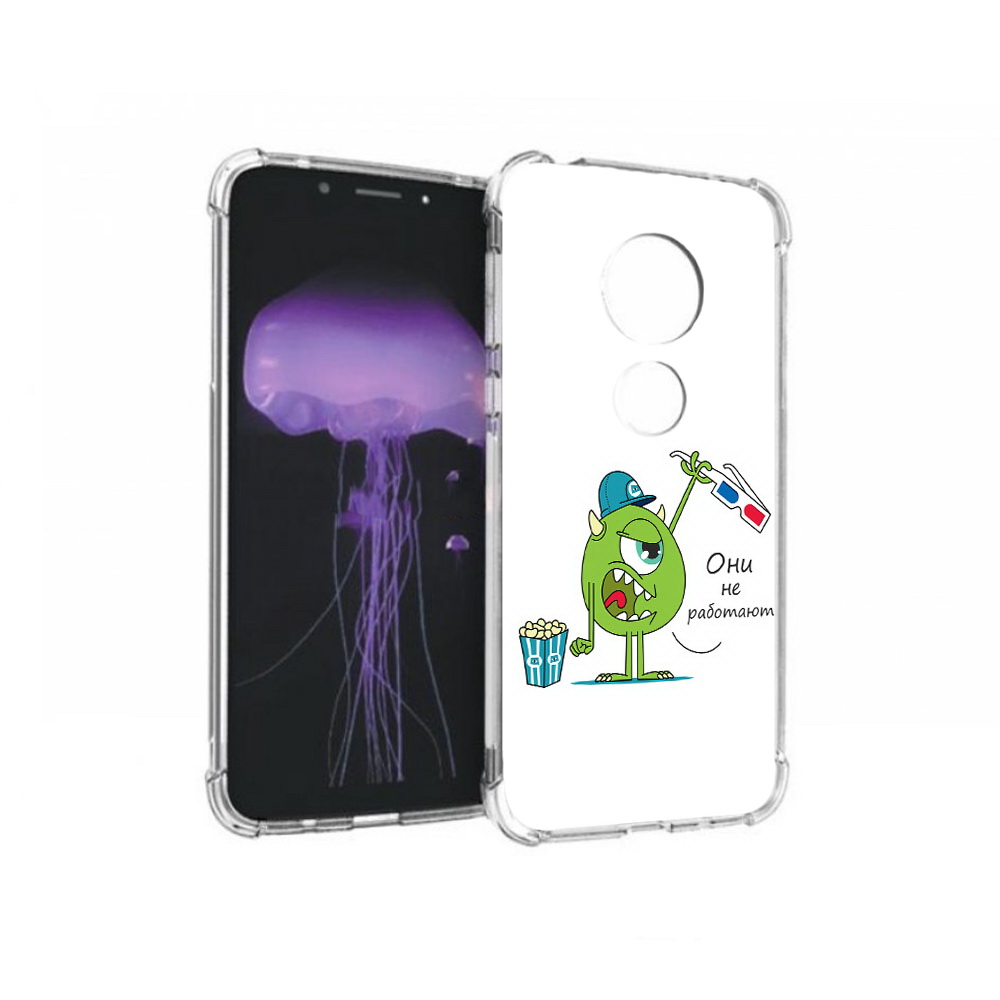 Чехол MyPads Tocco для Motorola Moto G7 Очки не работают (PT123662.354.129), Прозрачный, Tocco
Чехол MyPads Tocco для Motorola Moto G7 Очки не работают (PT123662.354.129), Прозрачный, Tocco