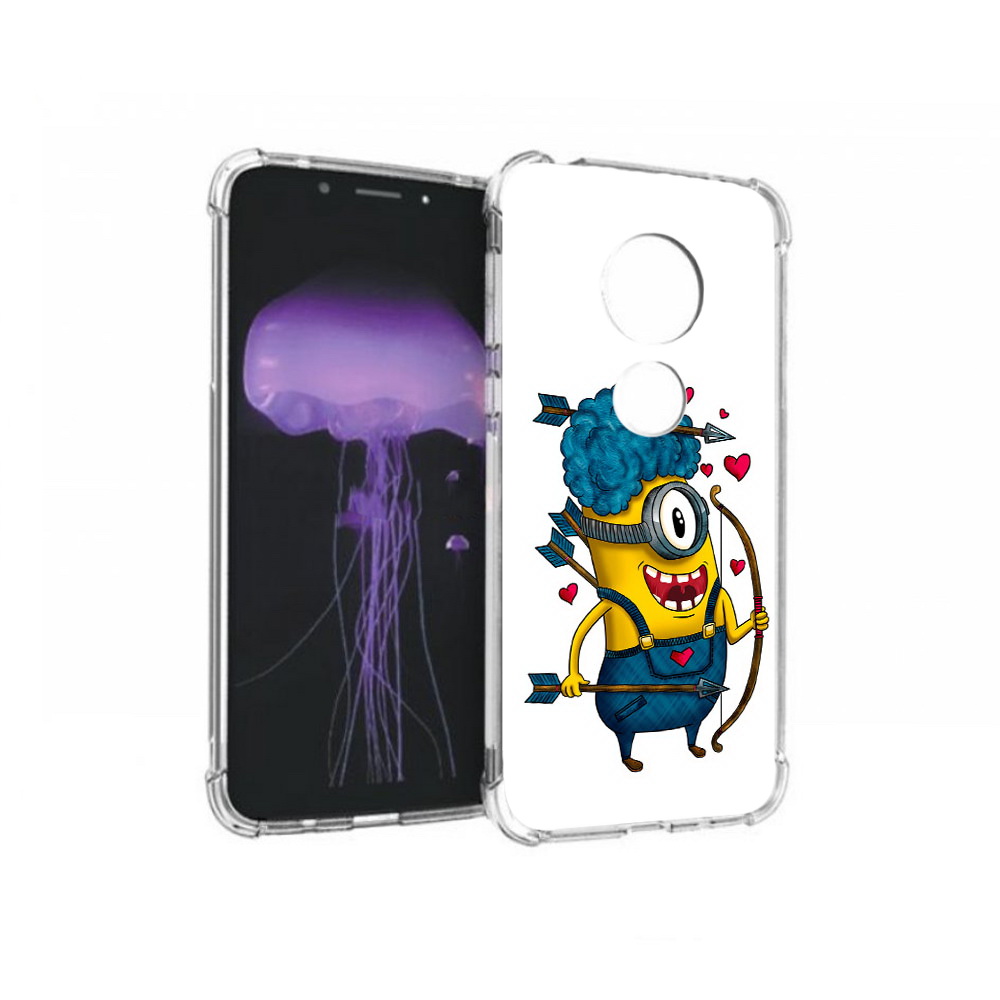 Чехол MyPads Tocco для Motorola Moto G7 Миньон купидон (PT123662.354.117), Прозрачный, Tocco
Чехол MyPads Tocco для Motorola Moto G7 Миньон купидон (PT123662.354.117), Прозрачный, Tocco