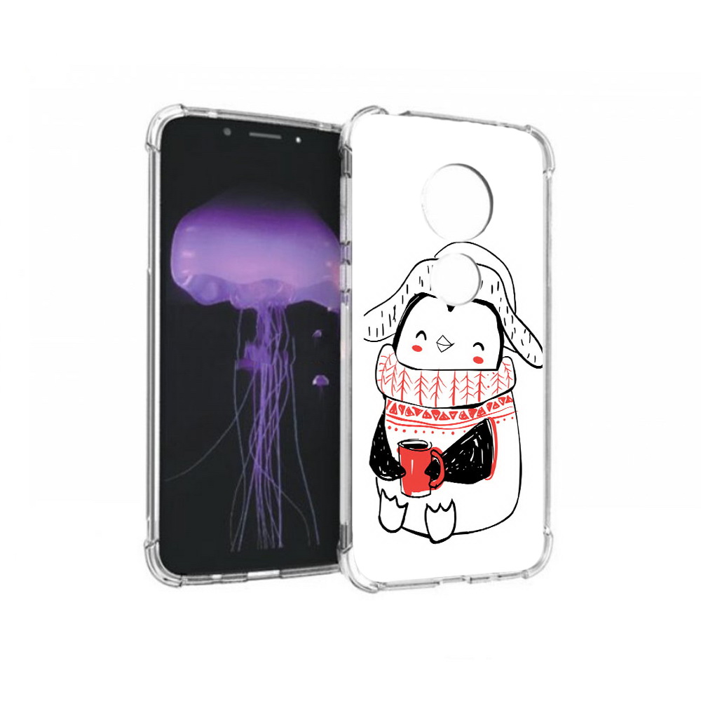 Чехол MyPads Tocco для Motorola Moto G7 Милый пингвин (PT123662.354.115), Прозрачный, Tocco
Чехол MyPads Tocco для Motorola Moto G7 Милый пингвин (PT123662.354.115), Прозрачный, Tocco