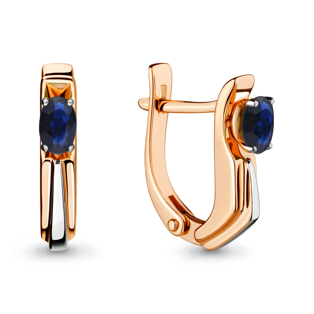 Серьги из красного золота с сапфиром Aquamarine Aquamarine 942202к_585_кз, 942202к_585_кз
Серьги из красного золота с сапфиром Aquamarine Aquamarine 942202к_585_кз, 942202к_585_кз