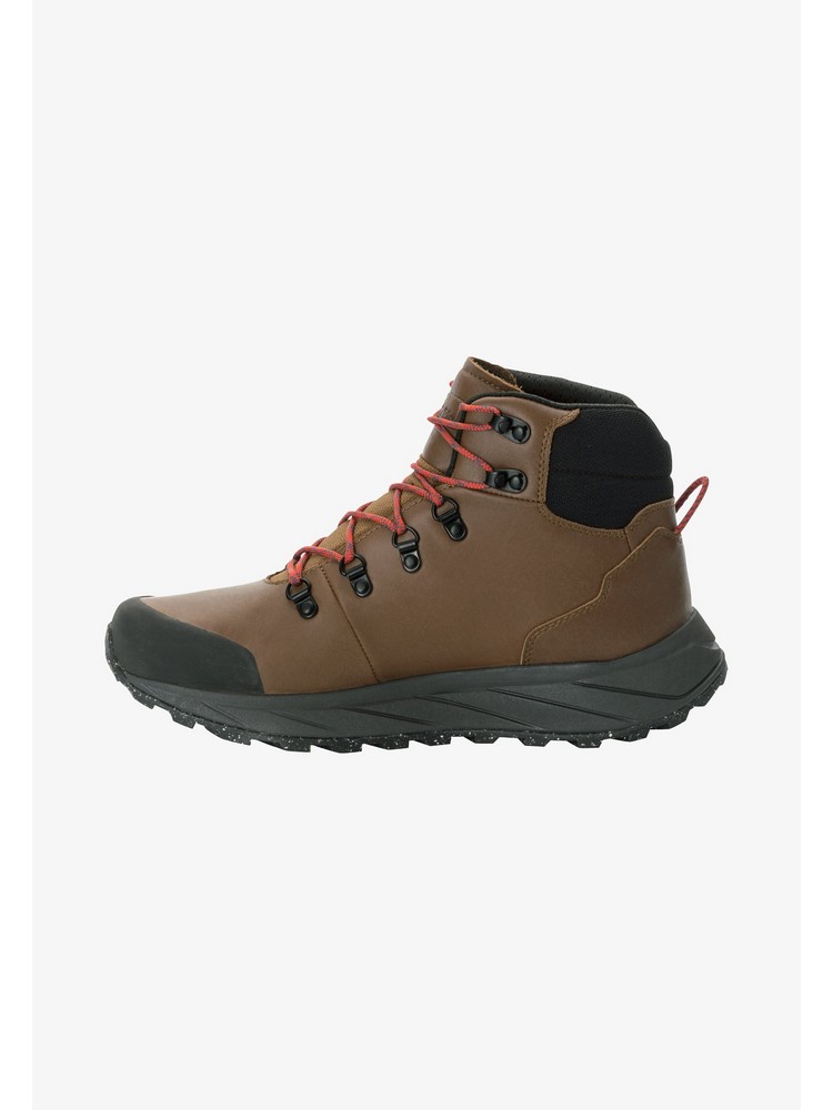 Ботинки мужские Jack Wolfskin JA442A066 коричневые 44 EU, Коричневый, JA442A066
Ботинки мужские Jack Wolfskin JA442A066 коричневые 44 EU, Коричневый, JA442A066