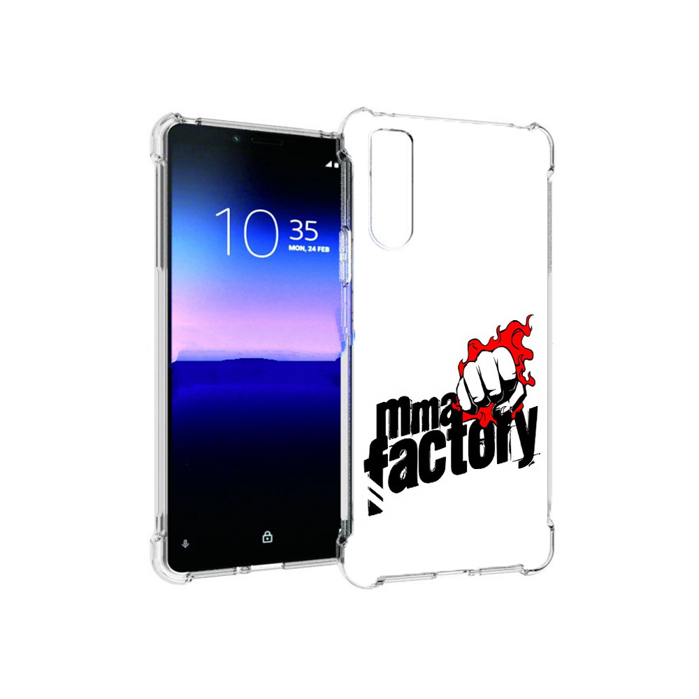 Чехол MyPads Tocco для Sony Xperia 10 II Единоборства ММА (PT158941.227.74), Прозрачный, Tocco
Чехол MyPads Tocco для Sony Xperia 10 II Единоборства ММА (PT158941.227.74), Прозрачный, Tocco