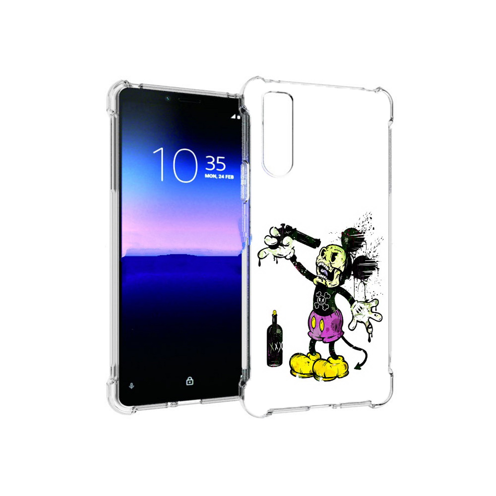 Чехол MyPads Tocco для Sony Xperia 10 II Драг Микки (PT158941.227.73), Прозрачный, Tocco
Чехол MyPads Tocco для Sony Xperia 10 II Драг Микки (PT158941.227.73), Прозрачный, Tocco