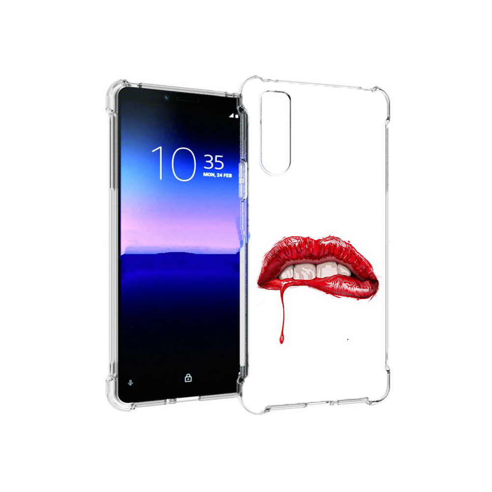 Чехол MyPads Tocco для Sony Xperia 10 II яркие красные губы (PT158941.227.706), Прозрачный, Tocco
Чехол MyPads Tocco для Sony Xperia 10 II яркие красные губы (PT158941.227.706), Прозрачный, Tocco