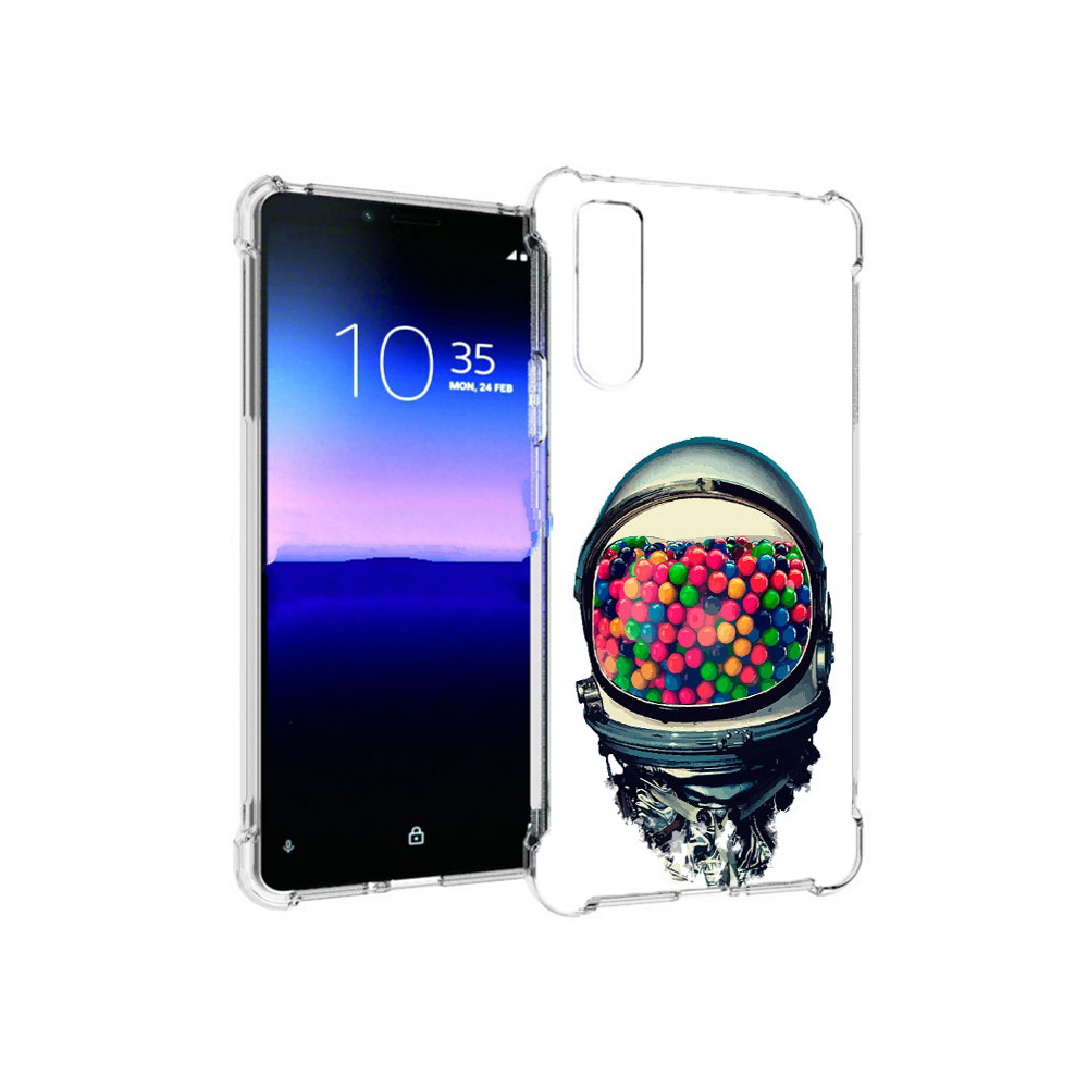 Чехол MyPads Tocco для Sony Xperia 10 II шлем космонавта (PT158941.227.700), Прозрачный, Tocco
Чехол MyPads Tocco для Sony Xperia 10 II шлем космонавта (PT158941.227.700), Прозрачный, Tocco