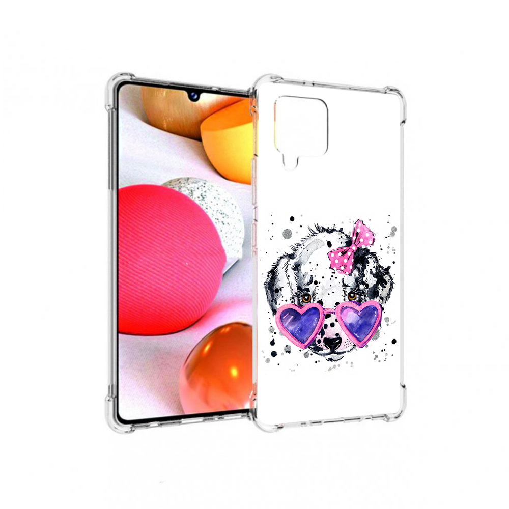 Чехол MyPads Tocco для Samsung Galaxy A42 долматинец в очках (PT226910.539.337), Прозрачный, Tocco
Чехол MyPads Tocco для Samsung Galaxy A42 долматинец в очках (PT226910.539.337), Прозрачный, Tocco