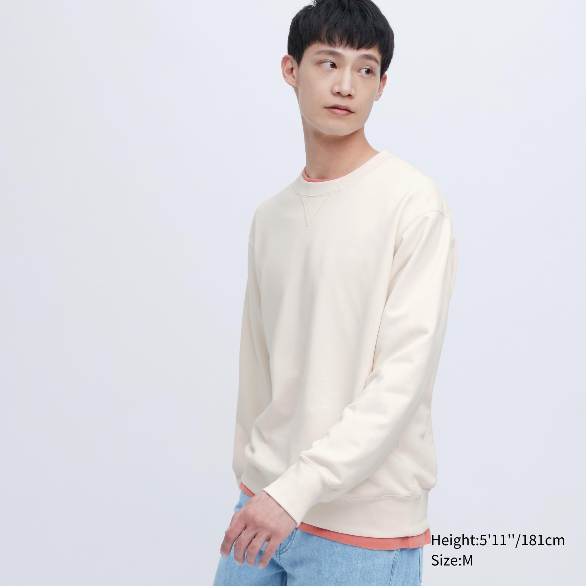 Свитшот мужской UNIQLO 455394COL01 белый M (доставка из-за рубежа), 455394COL01
Свитшот мужской UNIQLO 455394COL01 белый M (доставка из-за рубежа), 455394COL01