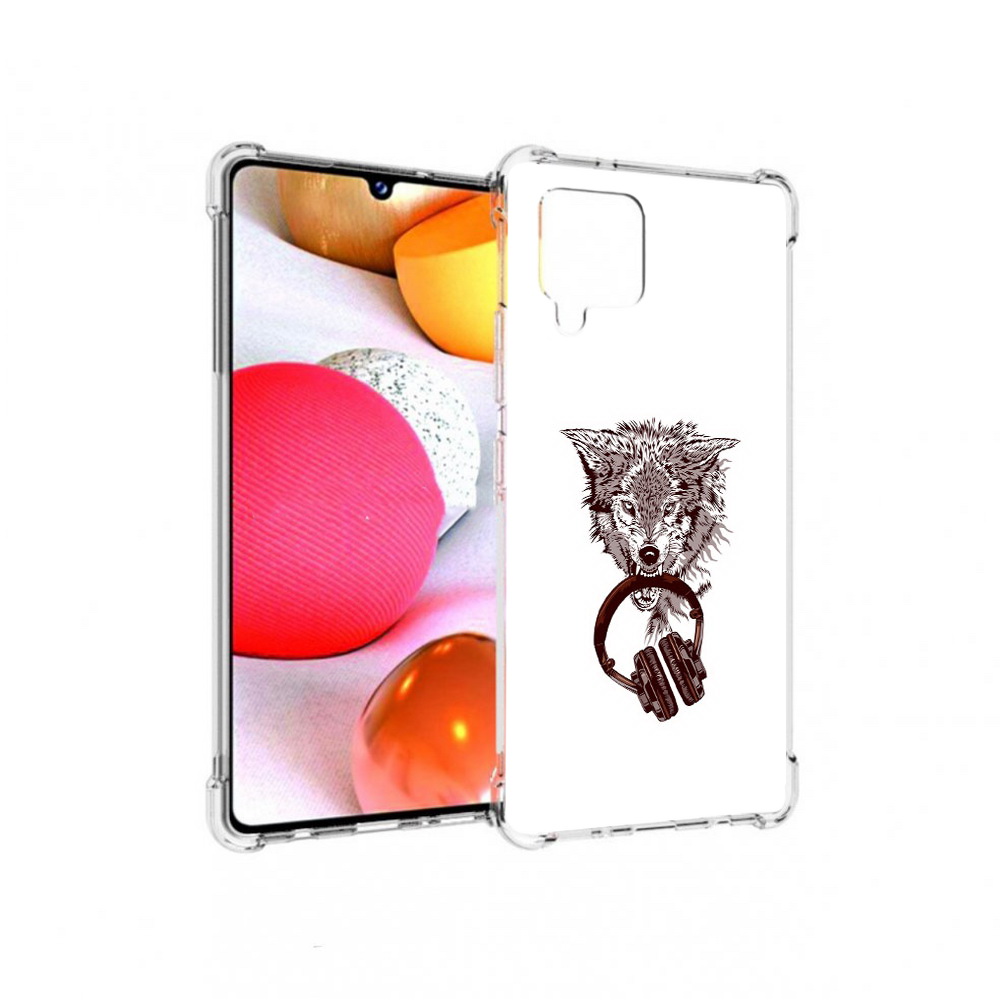 Чехол MyPads Tocco для Samsung Galaxy A42 дикий волк (PT226910.539.325), Прозрачный, Tocco
Чехол MyPads Tocco для Samsung Galaxy A42 дикий волк (PT226910.539.325), Прозрачный, Tocco