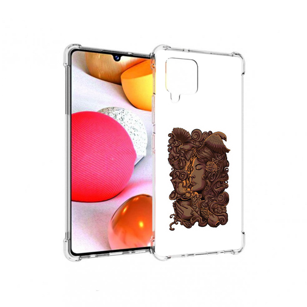 Чехол MyPads Tocco для Samsung Galaxy A42 девушка с длинными волосами абстракция, Прозрачный, Tocco
Чехол MyPads Tocco для Samsung Galaxy A42 девушка с длинными волосами абстракция, Прозрачный, Tocco