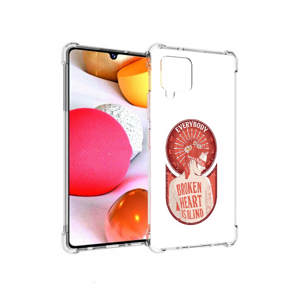 Чехол MyPads Tocco для Samsung Galaxy A42 девушка разбитое сердце (PT226910.539.310), Прозрачный, Tocco
Чехол MyPads Tocco для Samsung Galaxy A42 девушка разбитое сердце (PT226910.539.310), Прозрачный, Tocco