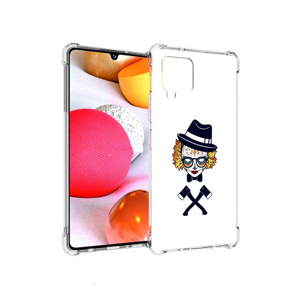 Чехол MyPads Tocco для Samsung Galaxy A42 девушка в маске с топорами рисунок, Прозрачный, Tocco
Чехол MyPads Tocco для Samsung Galaxy A42 девушка в маске с топорами рисунок, Прозрачный, Tocco