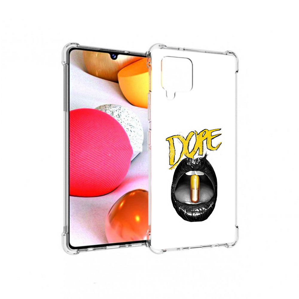 Чехол MyPads Tocco для Samsung Galaxy A42 губы (PT226910.539.303), Прозрачный, Tocco
Чехол MyPads Tocco для Samsung Galaxy A42 губы (PT226910.539.303), Прозрачный, Tocco
