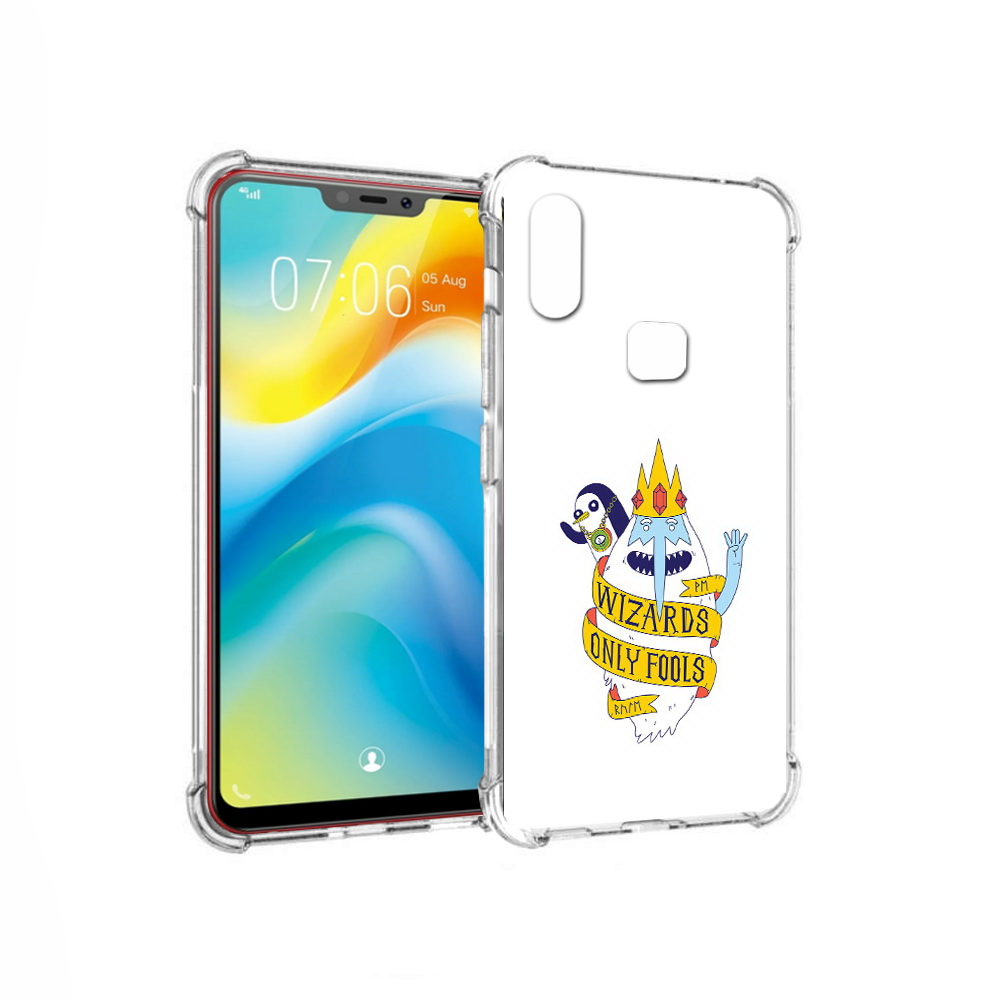 Чехол MyPads Tocco для Vivo Y85 время приключений снежный король (PT108269.426.278), Прозрачный, Tocco
Чехол MyPads Tocco для Vivo Y85 время приключений снежный король (PT108269.426.278), Прозрачный, Tocco