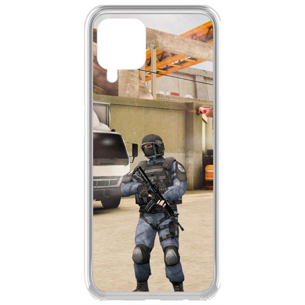 Чехол-накладка Krutoff Cтандофф 2 (Standoff 2) - GIGN для Samsung Galaxy A12 (A125), Прозрачный
Чехол-накладка Krutoff Cтандофф 2 (Standoff 2) - GIGN для Samsung Galaxy A12 (A125), Прозрачный