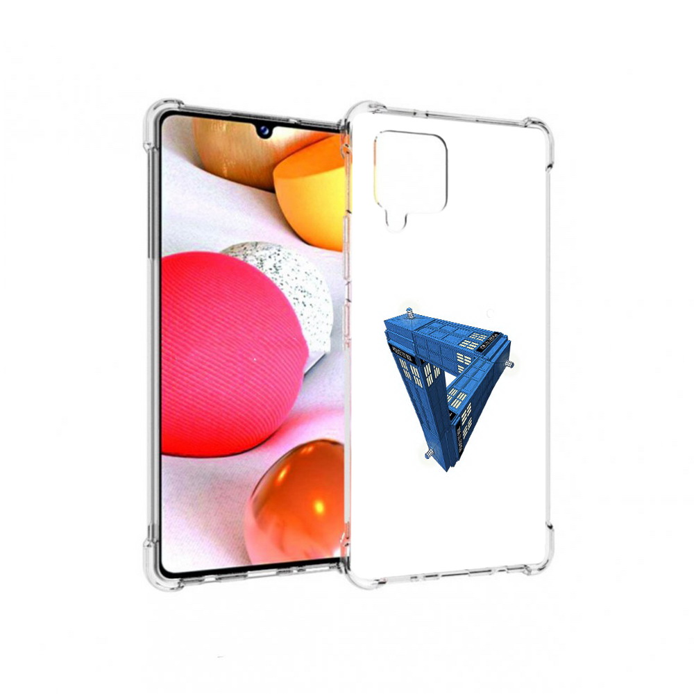Чехол MyPads Tocco для Samsung Galaxy A42 головолока абстракция (PT226910.539.291), Прозрачный, Tocco
Чехол MyPads Tocco для Samsung Galaxy A42 головолока абстракция (PT226910.539.291), Прозрачный, Tocco