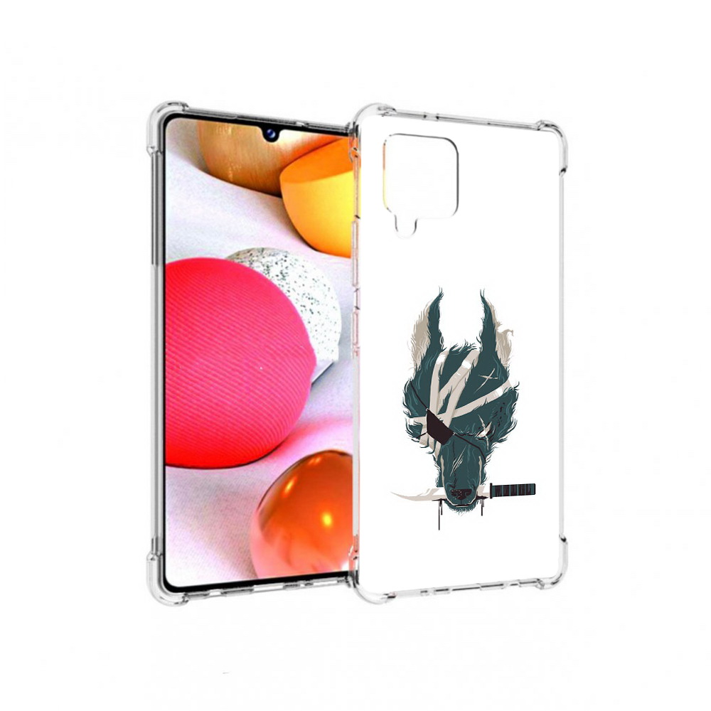 Чехол MyPads Tocco для Samsung Galaxy A42 волк-разбойник (PT226910.539.271), Прозрачный, Tocco
Чехол MyPads Tocco для Samsung Galaxy A42 волк-разбойник (PT226910.539.271), Прозрачный, Tocco