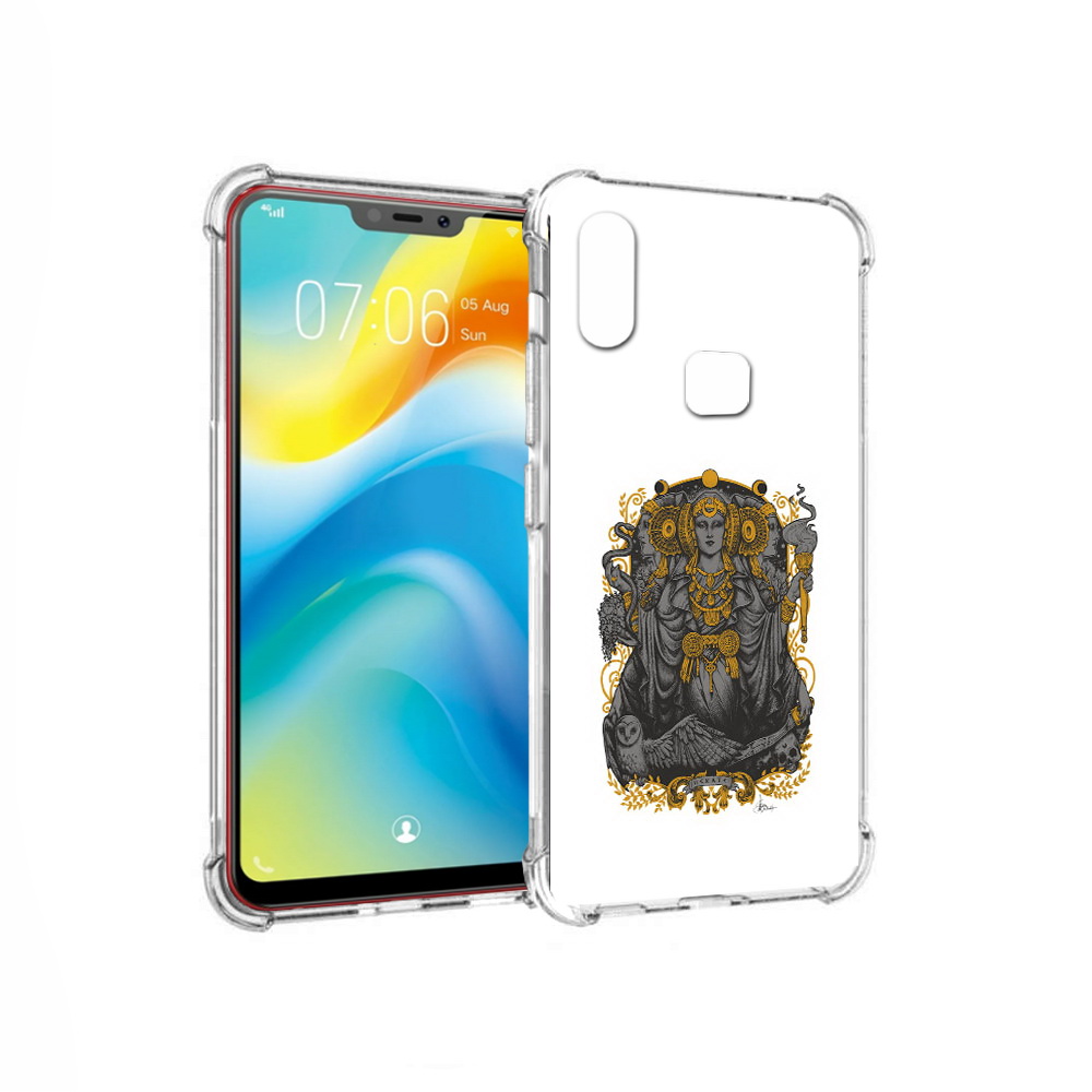 Чехол MyPads Tocco для Vivo Y85 божество с золотыми элементами (PT108269.426.241), Прозрачный, Tocco
Чехол MyPads Tocco для Vivo Y85 божество с золотыми элементами (PT108269.426.241), Прозрачный, Tocco