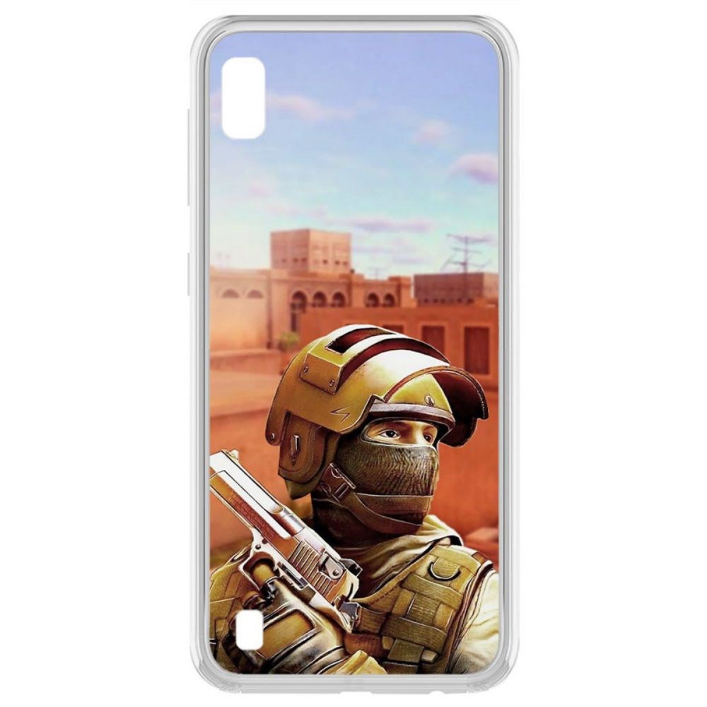 Чехол-накладка Krutoff Cтандофф 2 (Standoff 2) - Спец для Samsung Galaxy A10 (A105), Прозрачный
Чехол-накладка Krutoff Cтандофф 2 (Standoff 2) - Спец для Samsung Galaxy A10 (A105), Прозрачный