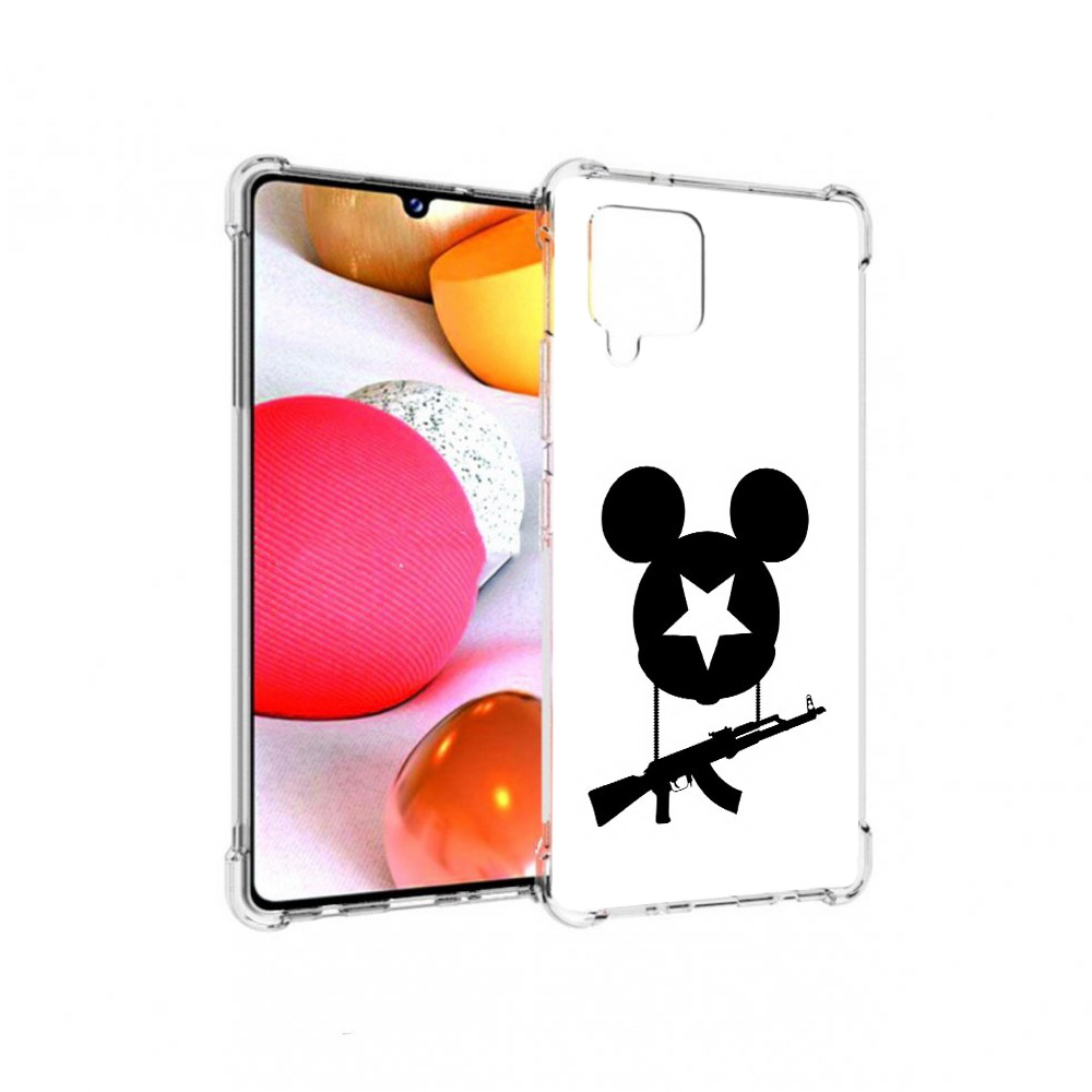 Чехол MyPads Tocco для Samsung Galaxy A42 АК Микки (PT226910.539.26), Прозрачный, Tocco
Чехол MyPads Tocco для Samsung Galaxy A42 АК Микки (PT226910.539.26), Прозрачный, Tocco