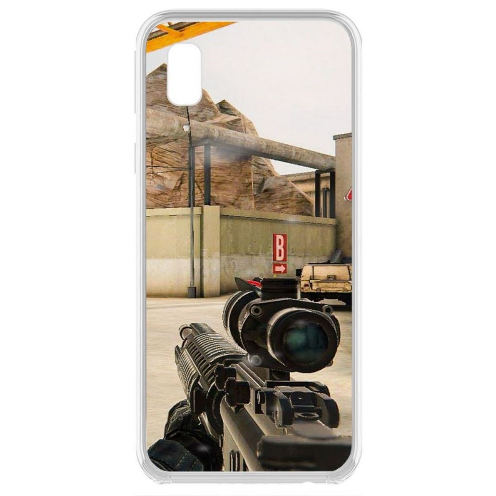 Чехол-накладка Krutoff Cтандофф 2 (Standoff 2) - Оптика для Samsung Galaxy A01 Core (A013)
Чехол-накладка Krutoff Cтандофф 2 (Standoff 2) - Оптика для Samsung Galaxy A01 Core (A013)