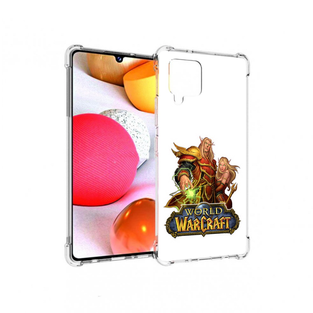Чехол MyPads Tocco для Samsung Galaxy A42 варкрафт2 (PT226910.539.256), Прозрачный, Tocco 
Чехол MyPads Tocco для Samsung Galaxy A42 варкрафт2 (PT226910.539.256), Прозрачный, Tocco