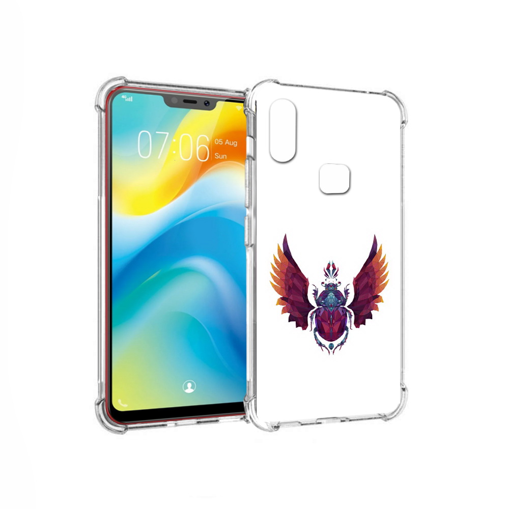 Чехол MyPads Tocco для Vivo Y85 алмазный скоробей (PT108269.426.219), Прозрачный, Tocco
Чехол MyPads Tocco для Vivo Y85 алмазный скоробей (PT108269.426.219), Прозрачный, Tocco