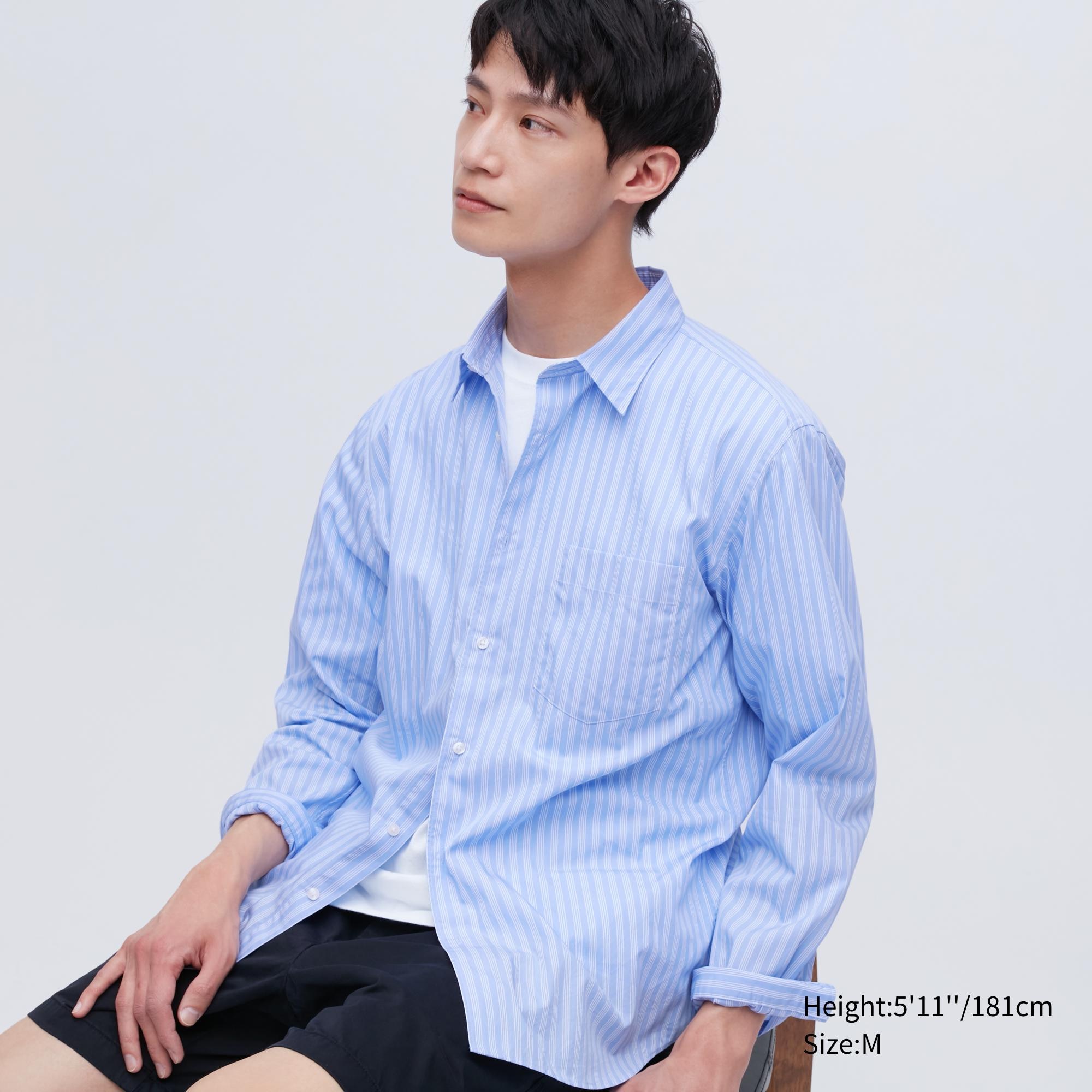 Рубашка мужская UNIQLO 456643COL63 синяя M (доставка из-за рубежа), 456643COL63
Рубашка мужская UNIQLO 456643COL63 синяя M (доставка из-за рубежа), 456643COL63