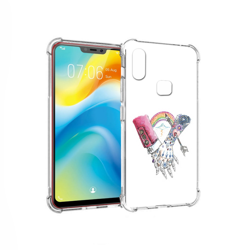 Чехол MyPads Tocco для Vivo Y85 абстракция руки в татуировках (PT108269.426.212), Прозрачный, Tocco
Чехол MyPads Tocco для Vivo Y85 абстракция руки в татуировках (PT108269.426.212), Прозрачный, Tocco