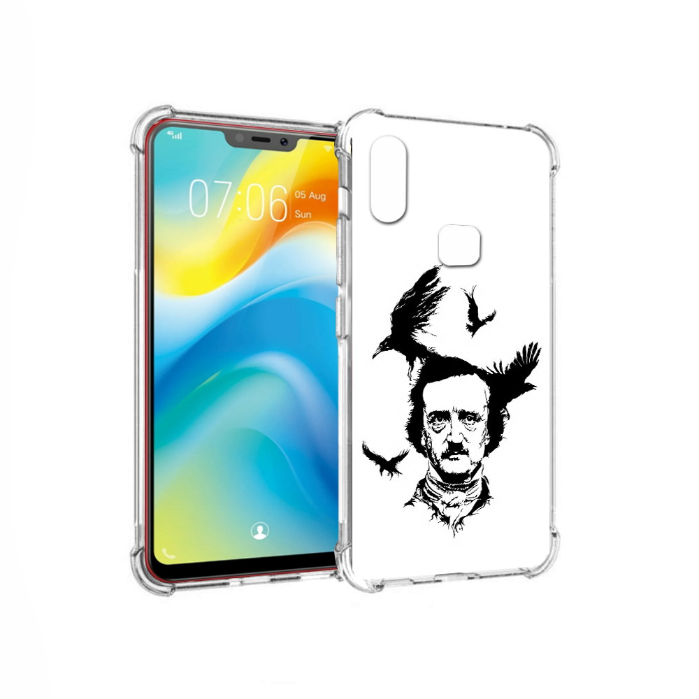 Чехол MyPads Tocco для Vivo Y85 Эдгар Аллан черно белый (PT108269.426.204), Прозрачный, Tocco
Чехол MyPads Tocco для Vivo Y85 Эдгар Аллан черно белый (PT108269.426.204), Прозрачный, Tocco