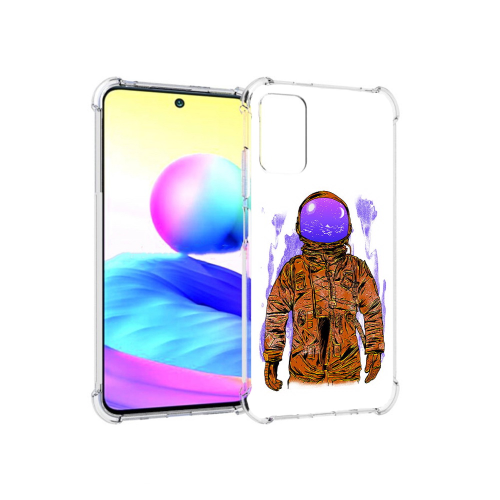 Чехол MyPads Tocco для Xiaomi Redmi Note 10 5G нарисованный мужчина в скафандре, Прозрачный, Tocco
Чехол MyPads Tocco для Xiaomi Redmi Note 10 5G нарисованный мужчина в скафандре, Прозрачный, Tocco