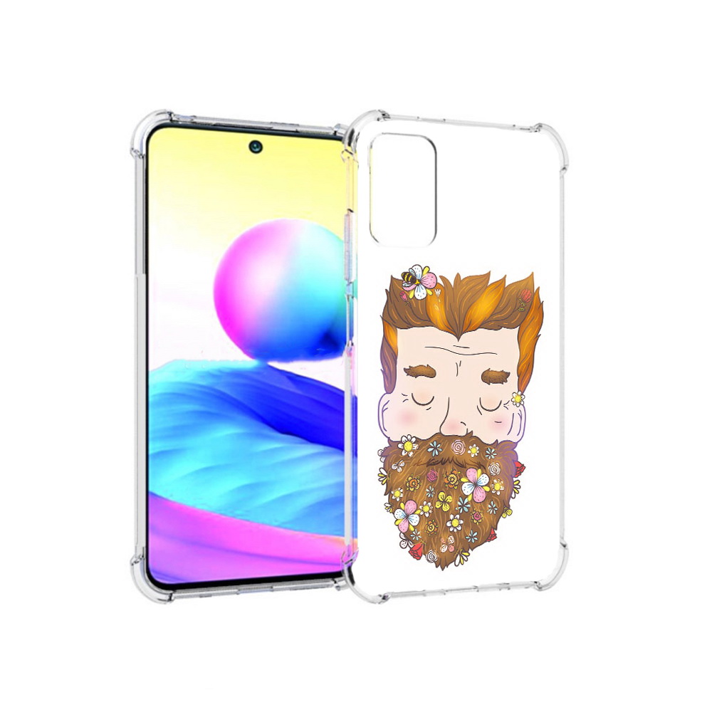 Чехол MyPads Tocco для Xiaomi Redmi Note 10 5G мужчина с цветами в бороде, Прозрачный, Tocco
Чехол MyPads Tocco для Xiaomi Redmi Note 10 5G мужчина с цветами в бороде, Прозрачный, Tocco